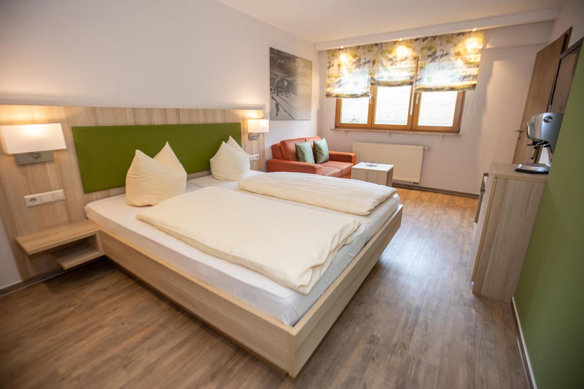Hotel Garni Bergblick บิเบอร์อาคไบออฟเฟนบวร์ก ห้อง รูปภาพ